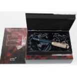 Montblanc Meisterstuck Writers Edition Charles Dickens fountain pen, 2001, Limited Edition 5821 of