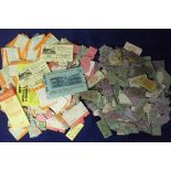 Railway/Bus Tickets, a selection of tickets, railway are mostly 1970's/1980's inc. heritage lines,