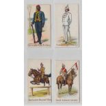 Cigarette cards, Roberts, Colonial Troops, four cards, 'Sierra Leone Royal Artillery', 'Trinidad