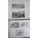 Photographs, a late 19th Century photo album of family photo's, all captioned including European