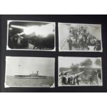 Photographs, Naval, a photo album of HMS London's manoeuvres around the Med 1929-1931, photo's (