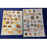 Speedway badges, collection of 59 badges, mostly 1970's including Wimbledon collection (25), plus