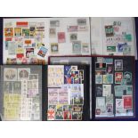 Ephemera, Poster Stamps, 3 stockbooks containing a selection of Continental Poster Stamps, 1920's