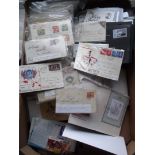 Stamps etc, quantity of stamps etc inc. 1973 Royal Wedding album, 1977 Silver Jubilee Collection,