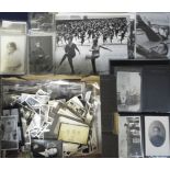 Photographs, a quantity of photographs, various ages including carte de visites, cabinet cards,
