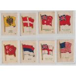 Tobacco silks, Muratti, Flags, Series C (20-44) (set, 25 silks) (gd)
