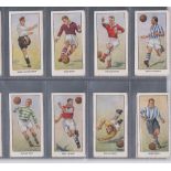 Trade cards, a collection of 24 sets, various manufacturers & series inc. Thomson Famous Footballers