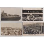 Horseracing postcards, Berkshire courses, a collection of 33 postcards relating to Ascot (17) &