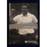 Golf autographs, 2011 European Challenge Tour Official Guide, 272 pages providing player