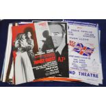 Theatre, a quantity of approx. 80 (some duplication), 1980's, theatre posters, approx. 50cm x