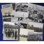 Photographs, Military/St John's Ambulance etc, 16 b/w photos, various sizes, 1900 to 1950's inc.