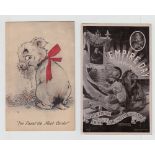 Postcards, Thematic assortment of standard size postcards, 1905-1960.s, early 'University Mission'