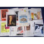 Film memorabilia, a collection of approx. 140 handbills, mostly 1960's/1970's, inc. Mahler, A View