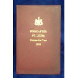 Horseracing, Doncaster St Leger, Coronation Year 1953, VIP racecard dated 12 September 1953 in