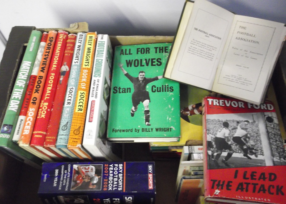 Football books, yearbooks etc, selection inc. Football Association 1939-40 war interrupted season