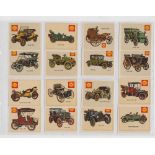 Trade cards, three sets, ROSPA, Veteran Motor Cars, 1st & 2nd Series & Shell NZ issue, Vintage