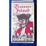 Sweet Cigarette packet, Sweetule, 'Treasure Island', complete packet, hull & slider (vg) (1)