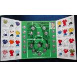 Trade issues, Ireland, Football, Esso, Italia 90, Republic of Ireland coin set of 22 coins