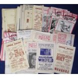 Cinema/Theatre programmes & flyers, a fine collection of programmes all relating to venues in