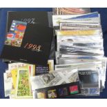 Stamps, GB modern selection inc. presentation packs, 100+, stamp booklets & a few other philatelic