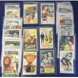 Film memorabilia, a collection of approx. 50 postcard size Spanish film poster adverts, mostly