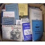 Ephemera, Booklets, a selection of mixed booklets, mostly 1920's onwards, mainly with political