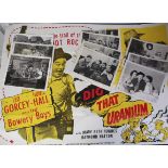 Film memorabilia, Bowery Boys/Dead End Kids, a selection of approx. 60 press stills, posters and