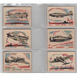 Trade cards, Australia, Sydney Flour Pty, Aeroplane Series (18/56) SY2-1 (fair/gd)