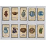 Cigarette cards, Lea, a collection of 8 sets, Old English Pottery & Porcelain, Series 1-5, Flowers