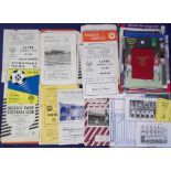 Football, Scottish selection, mostly 1960's onwards, a few earlier, inc. programmes, general league,