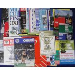 Football programmes, League Cup, a collection of 40+ issues, 1960's onwards, inc. a few Finals and