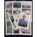 Trade cards, Typhoo, International Football Stars 1st Series, Premium Issue, (6/24), Ball, Banks, (