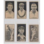 Trade cards, Cricket, Thomson, The World's Best Cricketers, (green back) (set, 32 cards), The