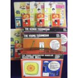 Toys, small selection of three Tri-ang boxed Technician sets inc. Electric Bell & physics &