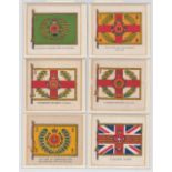 Tobacco silks, Phillip's, (anon), Regimental Colours 'L' size, (set, 72 silks) (fair/gd)