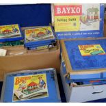 Toys, Bayko, a large quantity of Bayko Building sets, including several boxed sets (unchecked for