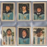 Trade cards/stickers, Football, F.K.S, World Cup Special 1981, (set, 288 plus 19 flag stickers in