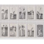 Trade cards, three sets, Morning Foods Test Cricketers, Kane Products 1956 Cricketers 1st Series &