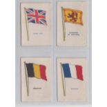 Trade silks, The Happy Home, Flags, 'M' size (set, 9 silks) (vg)