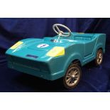 Toys, Ampaglas (Italy) 3000 Sports Pedal Car, in original box, sealed in plastic bag, (vg, unused,