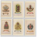 Tobacco silks, Phillip's, G.P. Territorial Badges , 'M' size, (set, 126 silks) (gd)