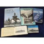 Shipping, small selection of shipping related books inc. Ships of the Royal Navy, 2010, Navies of