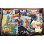 Toys, a quantity of mostly 1960's novelty plastic toys, many in unopened packets inc. soldiers,