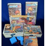 Toys, Matchbox Big MX Series, BM-1, BM-4, BM-5, BM-6, BM-3, BM-A, in original boxes with loose Power