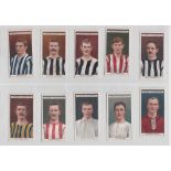 Cigarette & trade cards, an album of 8 Football related sets inc. Ogden's, Football Club Colours,