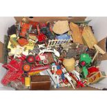 Farm Related Toys & Figures, includes diecast Tractors, Dinky Toys 301 Field Marshall Tractor,