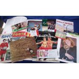 Sport, selection inc. Steffi Graff signed magazine picture, a packet of Esso Olympics Action