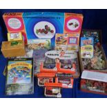 Diecast & Toys, including Corgi Whizzwheels 381 Beach Buggy, Matchbox Superfast 40 Horsebox, 64
