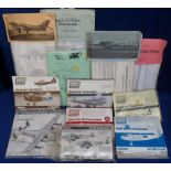 Kits, Vacuum-Formed Model Aircraft Kits, including Contrail Models Vickers Supermarine Stranraer,