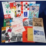 Football programmes, Scottish selection, 1950's onwards inc. European games, friendlies,